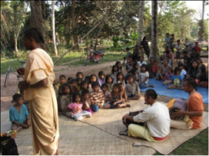 Prasadam distribution ki jaya!     