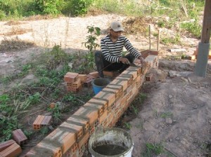 Prabhu Somaka working hard