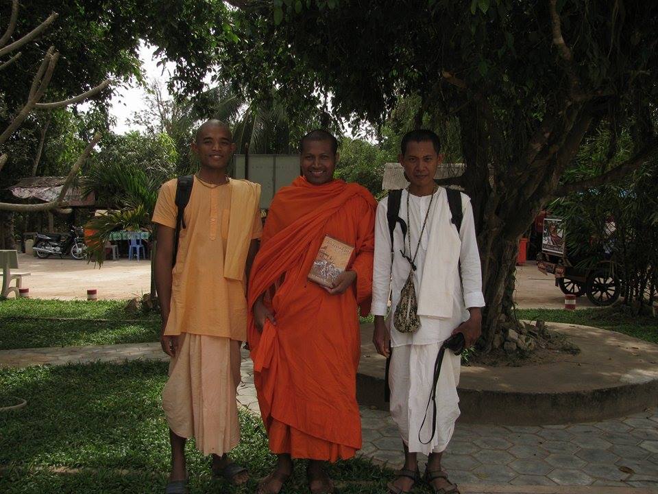 Monk and Gita