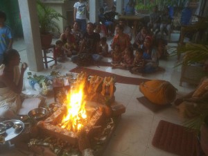 Gaura Purnima Siem reap