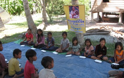 Youngest practicing Khmer Krishna devotee