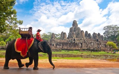 Go-Puja in Siem Reap