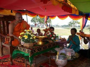 Join Local Ceremony in Kandal Province