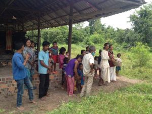 Go Puja at Yasodapura Eco Village on Balaram Purnima