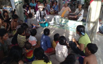 Srila Prabhupada appearance day at the village