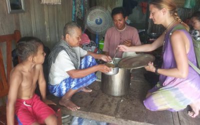 Food For Life in Koukchork Commune 27 th Oct 2016