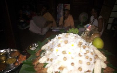 Govardhana Puja 31  October 2016