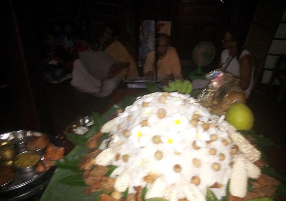 Govardhana Puja 31  October 2016