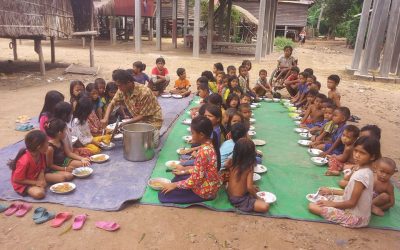 Food For Life in Peak Snaeng Chas Village