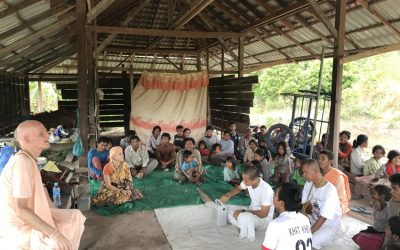 GO PUJA AT YASHODAPURA ECO VILLAGE