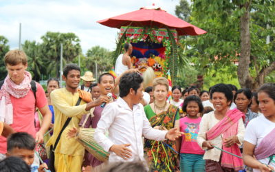 First Jaganath Ratha Yatra in Cambodia