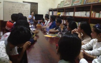 Gītā Jayanti Comemoration in Sanskrit Class in Wat Bo