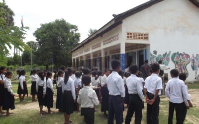 Food For Life in Khting Primary School