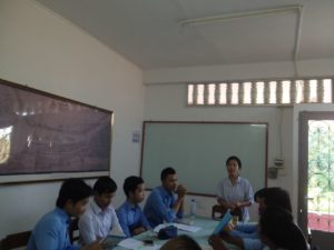 Gītā Recitation in Sanskrit Class RUFA