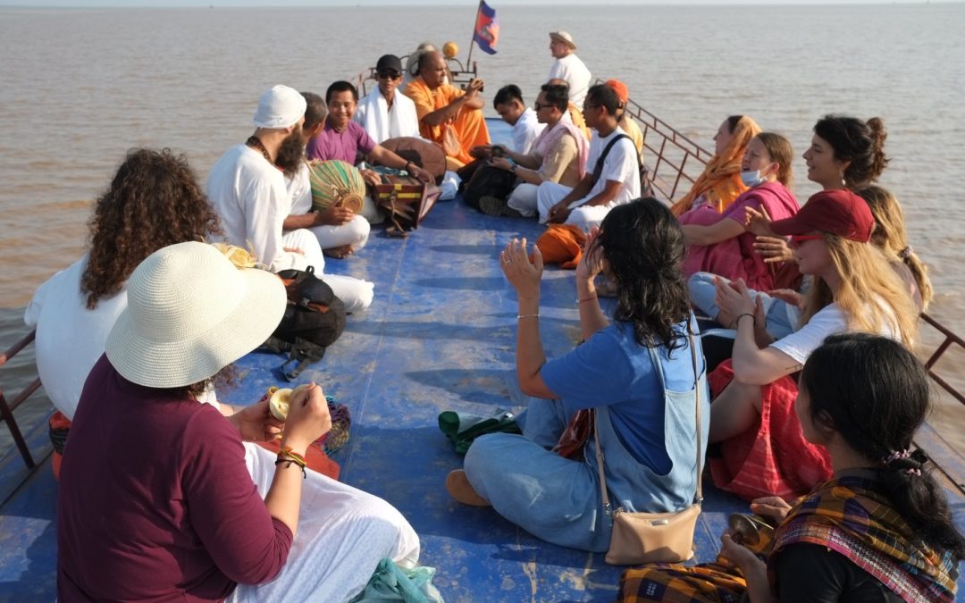 Let Kirtan Be the Vision of Cambodia for Forever!