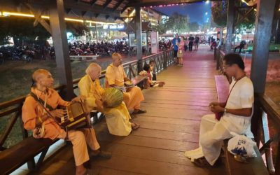 HH Kavichandra Swami Maharaja Visit to Cambodia