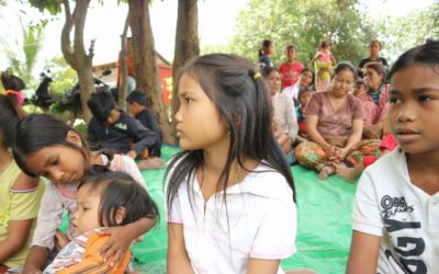 Food for Life & Sankirtan Movement in the Pong Teuk Village